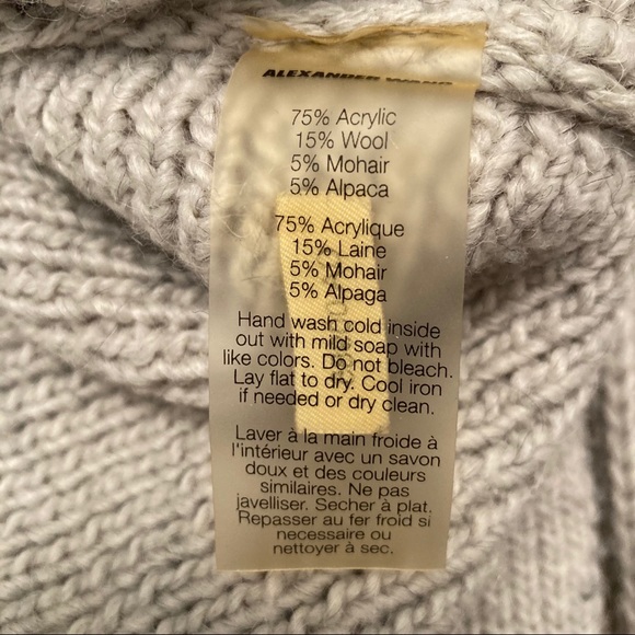 EUC! - T Alexander Wang | High Low Sweater - Picture 6 of 8